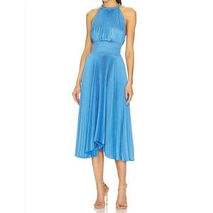 A.L.C. | Dresses | New Alc Renzo Ii Satin Pleated Dress In Blue Sea | Poshmark A.L.C. | Dresses | New Alc Renzo Ii Satin Pleated Dress In Blue Sea | Poshmark
